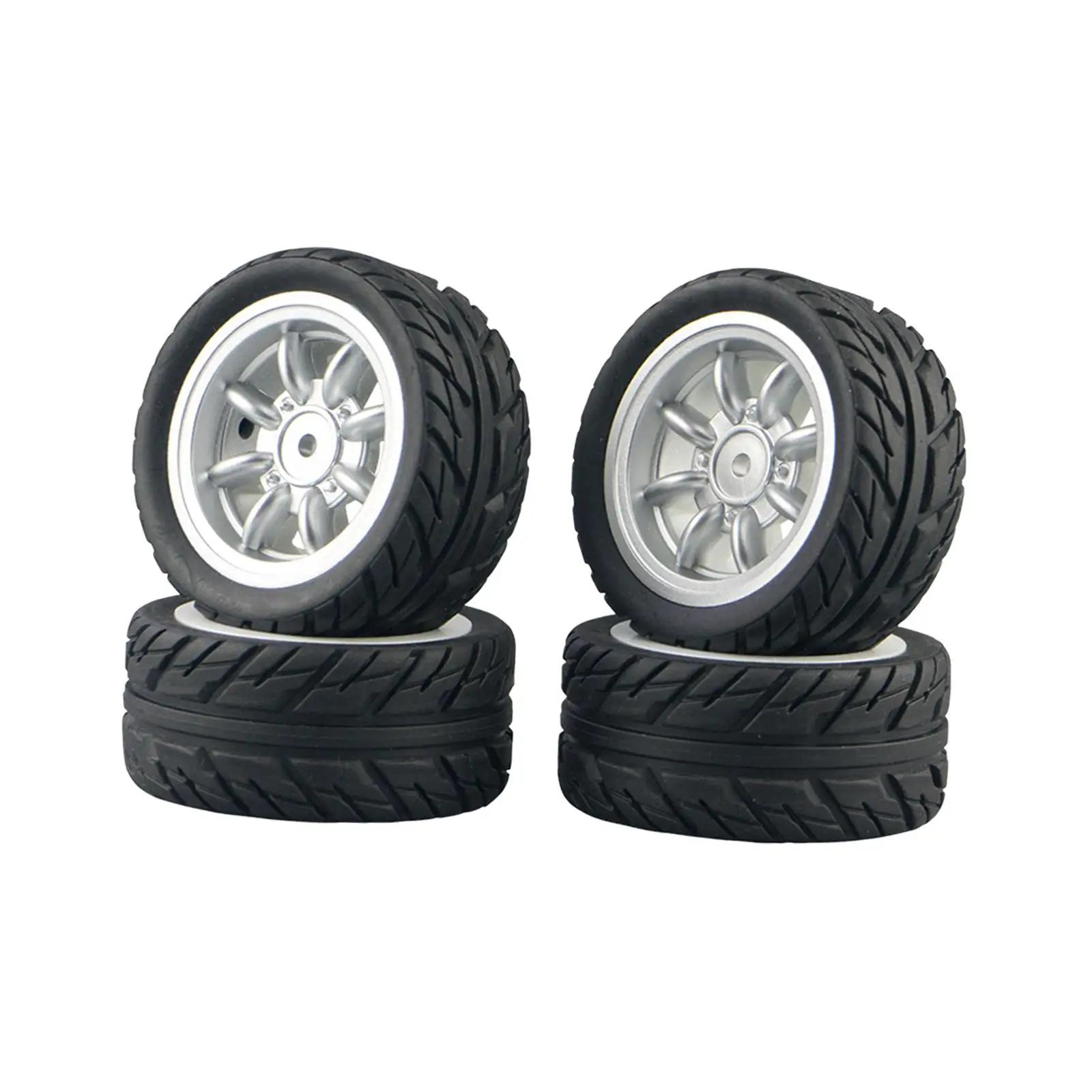 Nonslip RC Car Wheels Tires Accessories Replacement Rim Tyres for SG 1606 Pickup Car