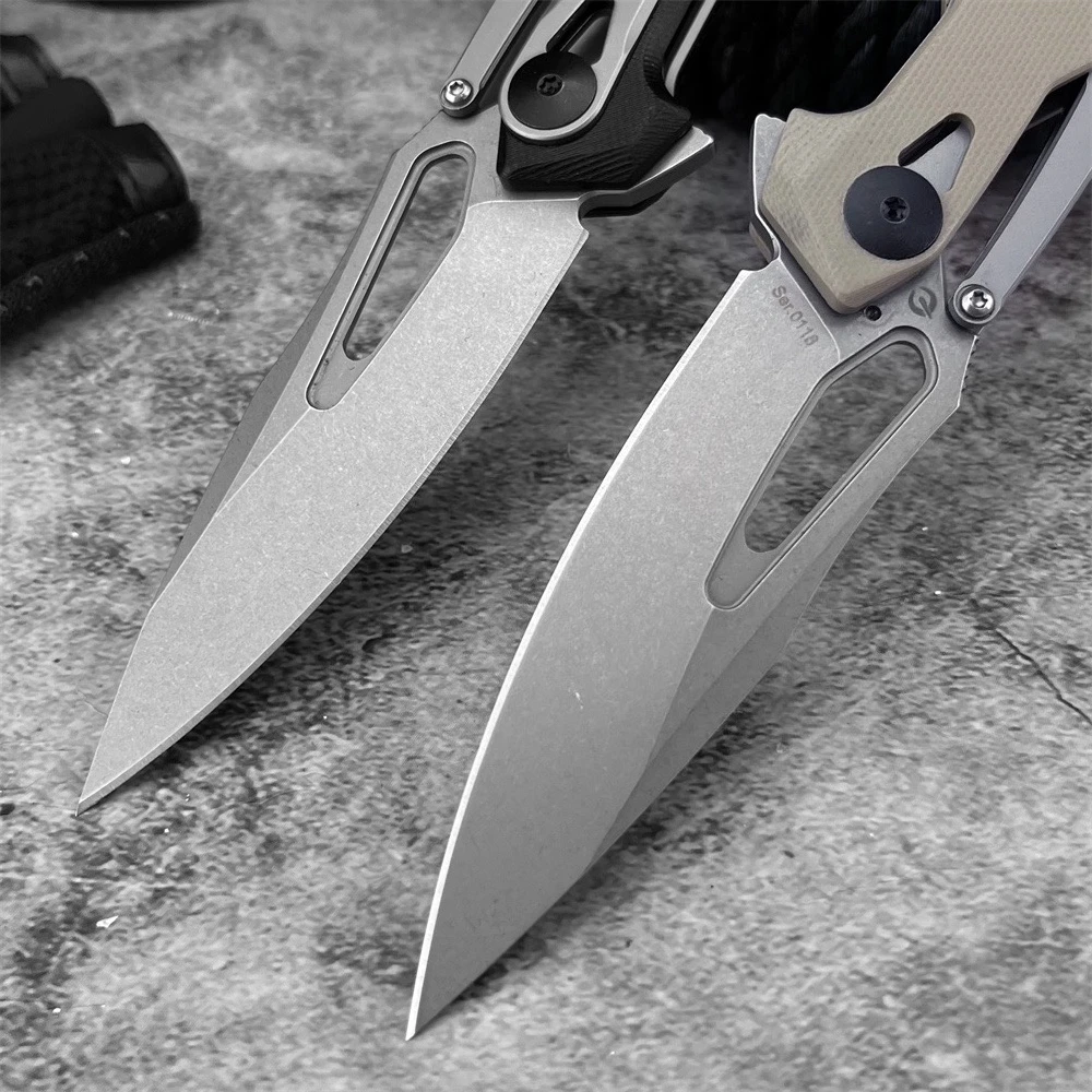 المحمولة 0990 التكتيكية جيب سكين للفرد D2 شفرة 420 الصلب + G10 مقبض EDC في الهواء الطلق التخييم الصيد قطع بقاء أدوات