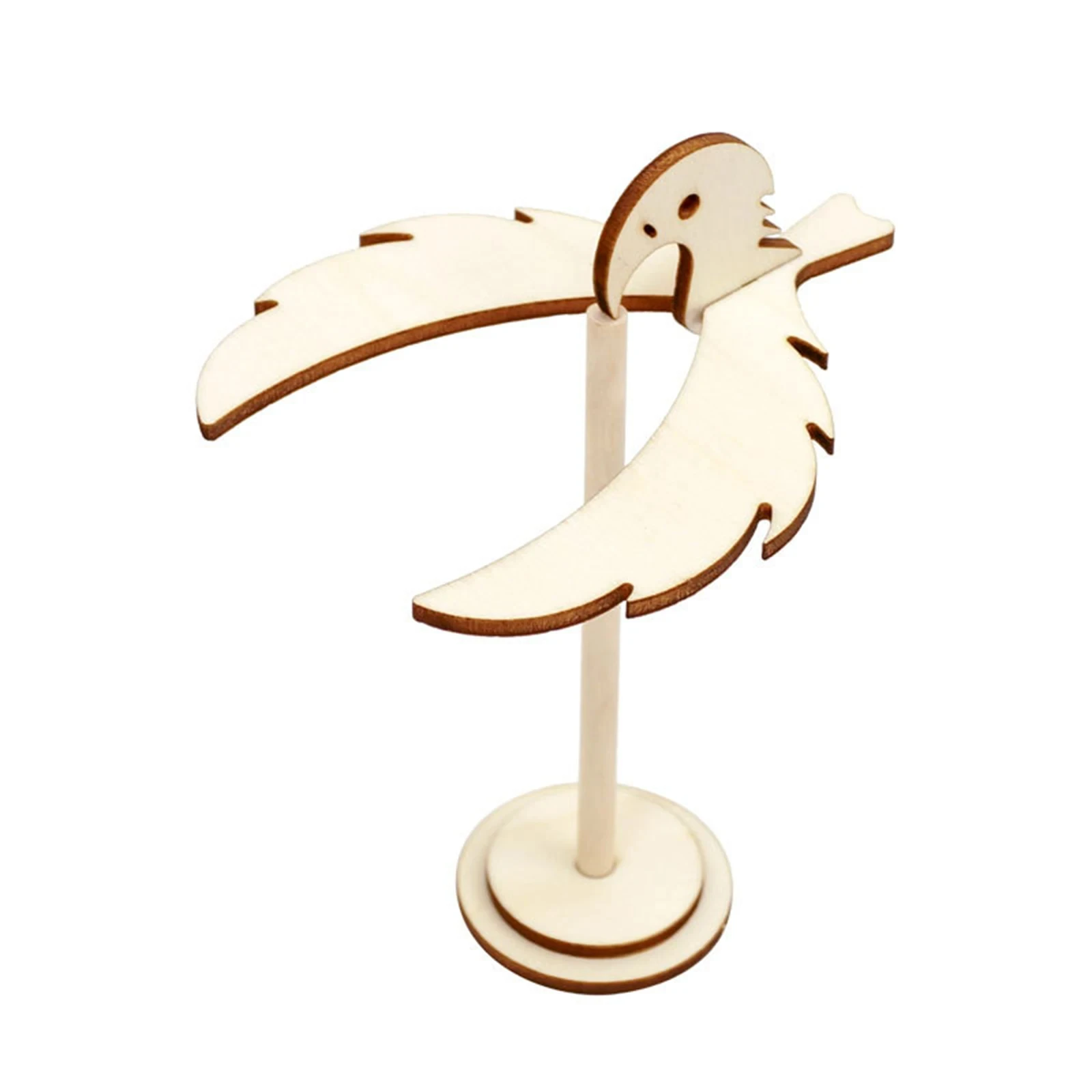 DIY Magic Balance Bird Model Tabletop Decoration Wooden Assembled Physical Science Toys Project Kids Teens Gift G193