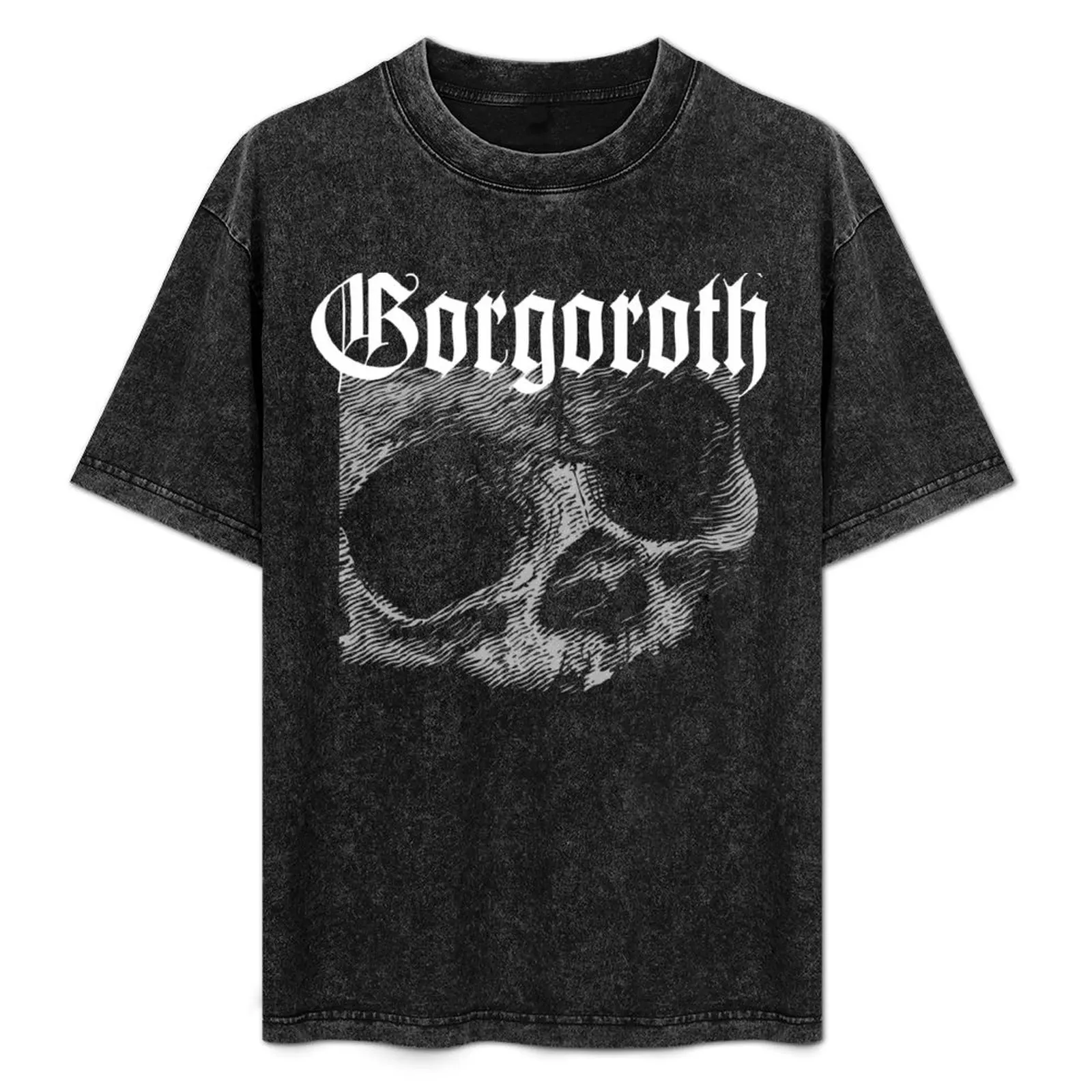 

Gorgoroth Satanism Black Metal T-Shirt cute tops korean fashion anime clothes mens champion t shirts