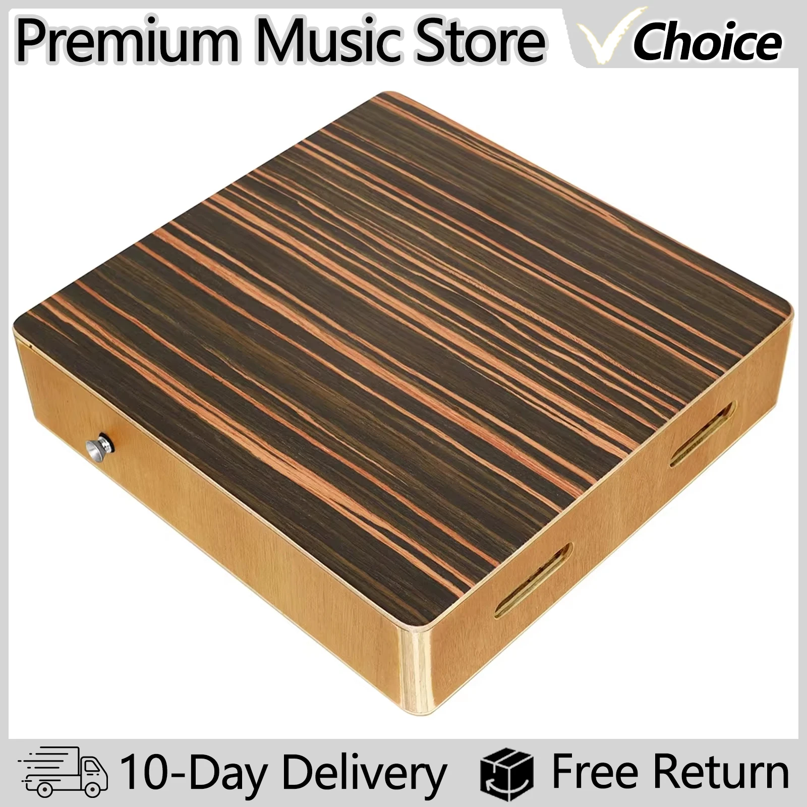 Cajon Drums N-300 Koffertrommel Reisebox Trommeln Tragbare Ebenholzplatten Professionelle Schlaginstrumente