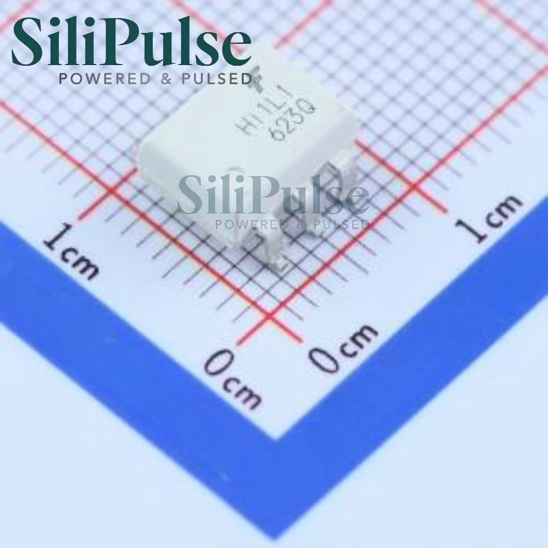 (20-100pcs) H11L1SR2M SOP-6-2.54mm 100% Original In Stock 3V~15V DC 4.17kV