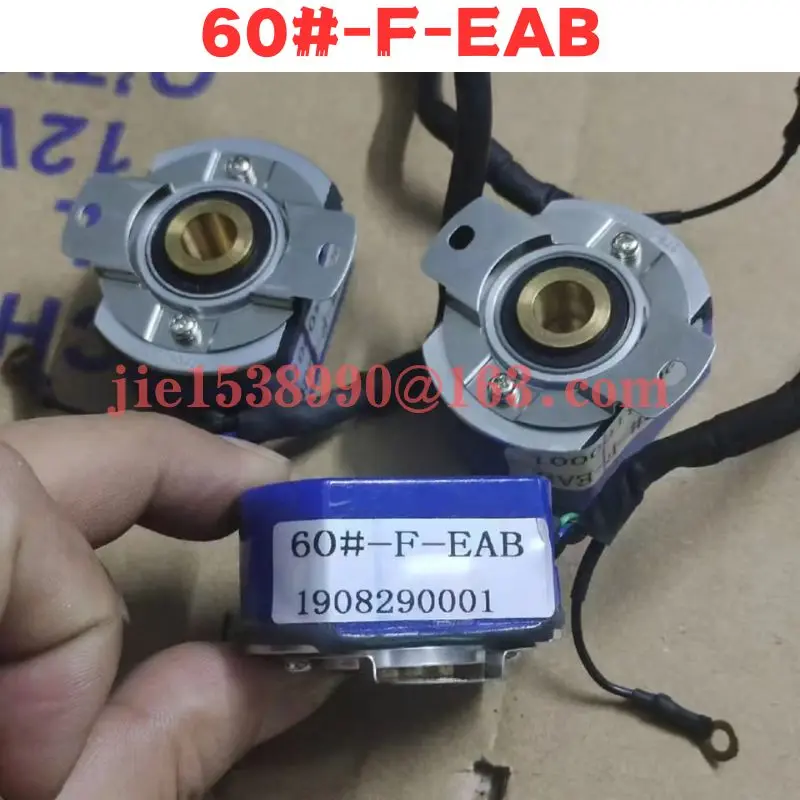 

Used Encoder 60#-F-EAB Normal Function Tested OK