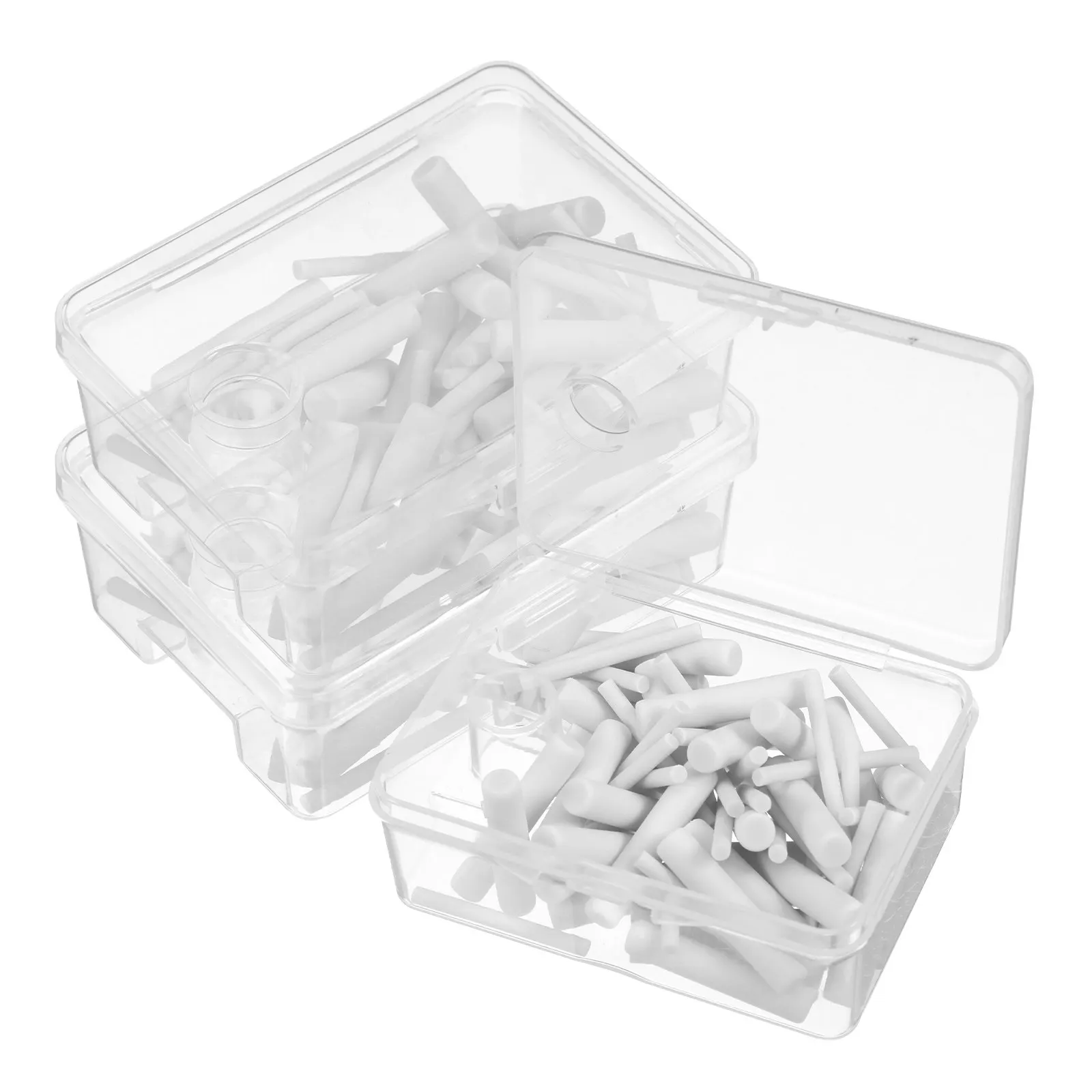 3 Box Electronic Eraser Refills Replacement Cores Small Compact Multi-Function Eraser Pen Refill for Drawing Sketching Detailed