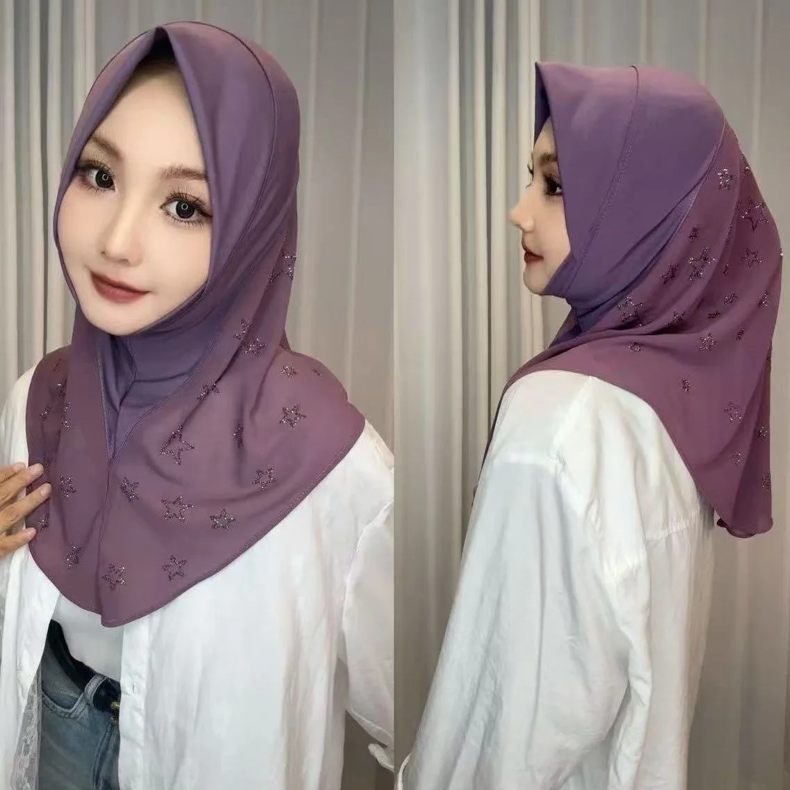 Topi Hijab Wanita Muslimah Cantik dan Praktis
