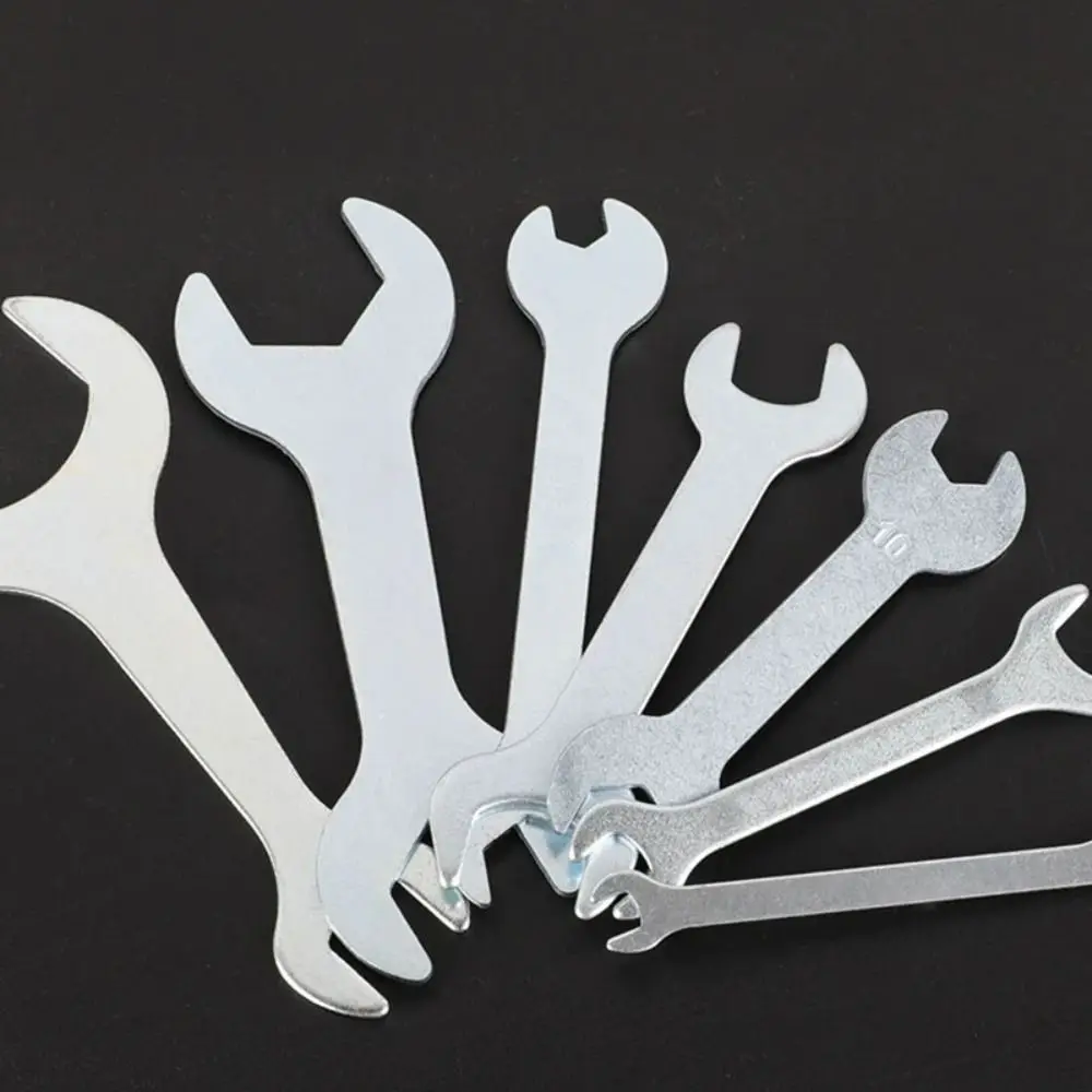 

Portable Dual Use-End Thin Wrench Car Hand Tools High Quality Torque Wrench Ultra-Thin Wear-resistant Open End Spanner