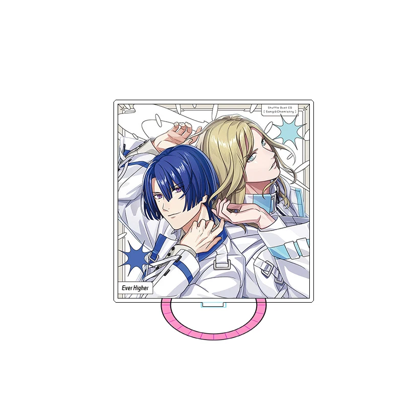 Anime Uta no Prince-sama Acrylic Stand Model Cosplay Figure Standing Model Fans Collection Desktop Keychain Festivals Gift 10cm