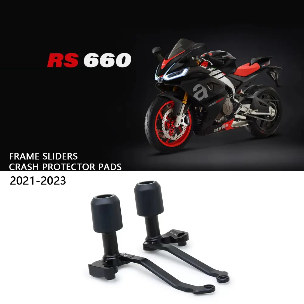 new Motorcycle frame crash pads For Apulia RS660 2021 2022 2023 crash shaft engine stator slide protectors