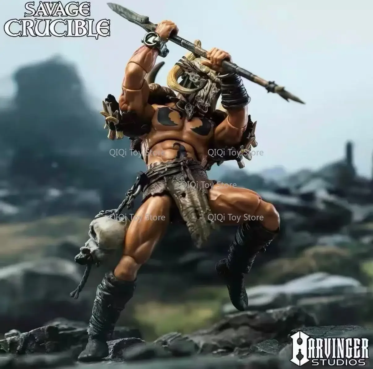 Spot Premonitory Studio Savage Melting Furnace WF25 Limited Varnox Movable Soldier Model Toy Handicraft