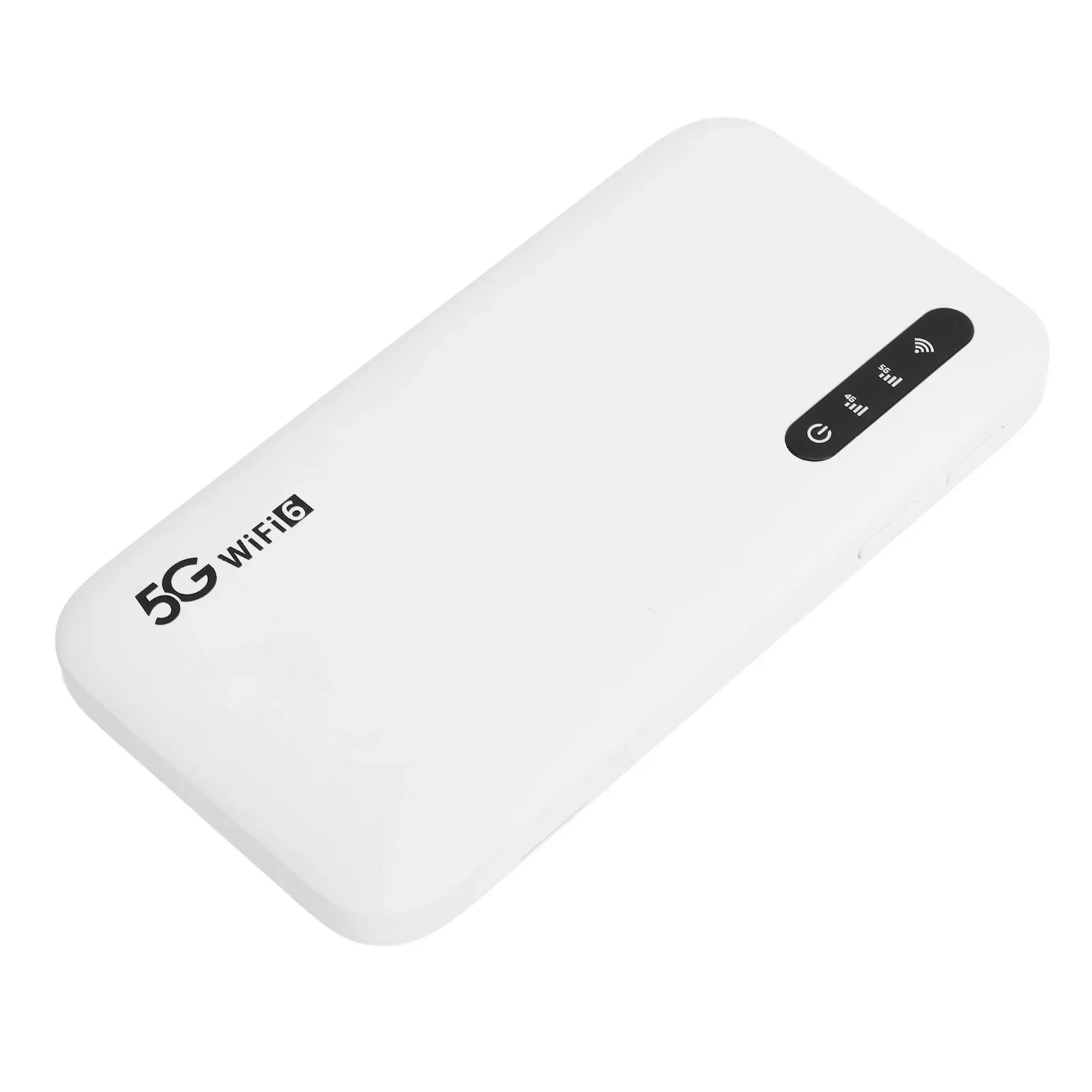 Portable 16 Devices 6100mAh WiFi Hotspot Router with SIM Card Slot for Phone Tablet 5G WiFi 6 Mobile Hotspot High Speed Support