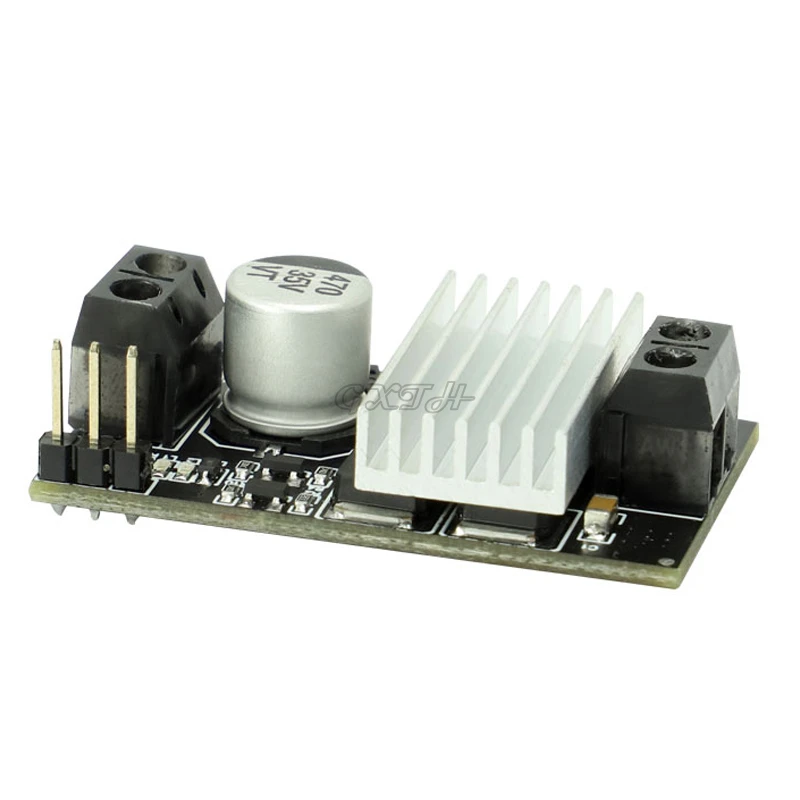 10A High Power DC Motor Drive Module Forward And Reverse PWM Speed Regulation Dimming Wide Voltage High Current 3V-20V