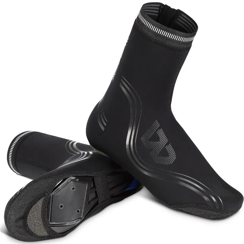 AliExpress UK West Biking WEST BIKING Cycling Boots Shoes Cover Winter Warm Motorcycle Thermal Hiking Shoes Protector Windproof Waterproof Thick Overshoes