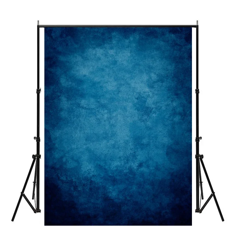 Minimoto Vintage Tie-dye Photography Background Gradient Color Non-woven Canvas Painting Baby Photo Backdrop for Photo Studio