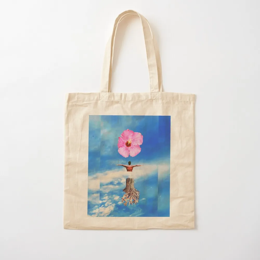 Gemini. Air Sign. Rooted to the Sky. Tote Bag tote bag screen reusable shopping bag Eco