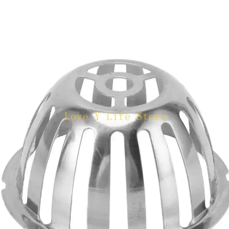 L74C Varanda Telhado Elevar Ralo Piso Anti-entupimento Rolhas Detritos Acessórios Duráveis