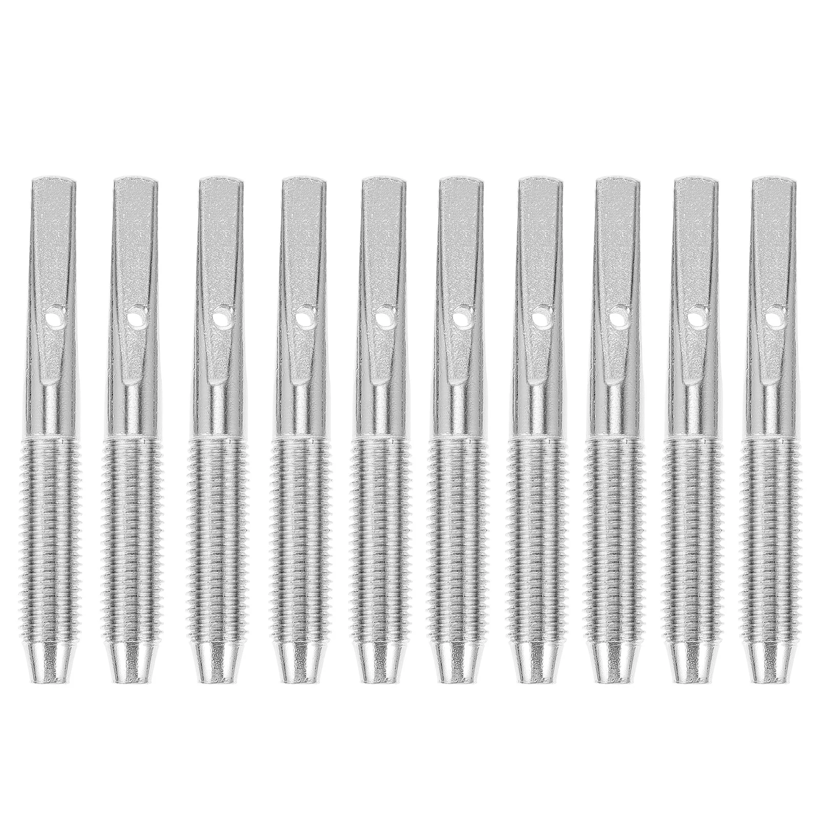 

10Pcs Professional Lyre Harp Peg Metal String Pegs Sturdy Replacement Tuning Accessories Durable Lyre Harp Parts Smooth Surface