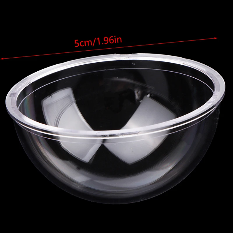 2 Inch Acrylic Dome CCTV Dome Cover For Security Camera Clear Dome PC Material Indoor And Outdoor