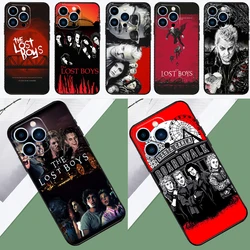 Movie The Lost Boys Phone Case For iPhone 16 15 14 13 12 11 Pro Max XS X XR Plus 13 12 Mini Cover Coque