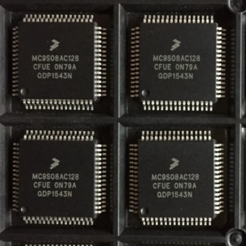 

MC9S08AC128CFUE NEW Original Genuine Chip Packing 64-QFP