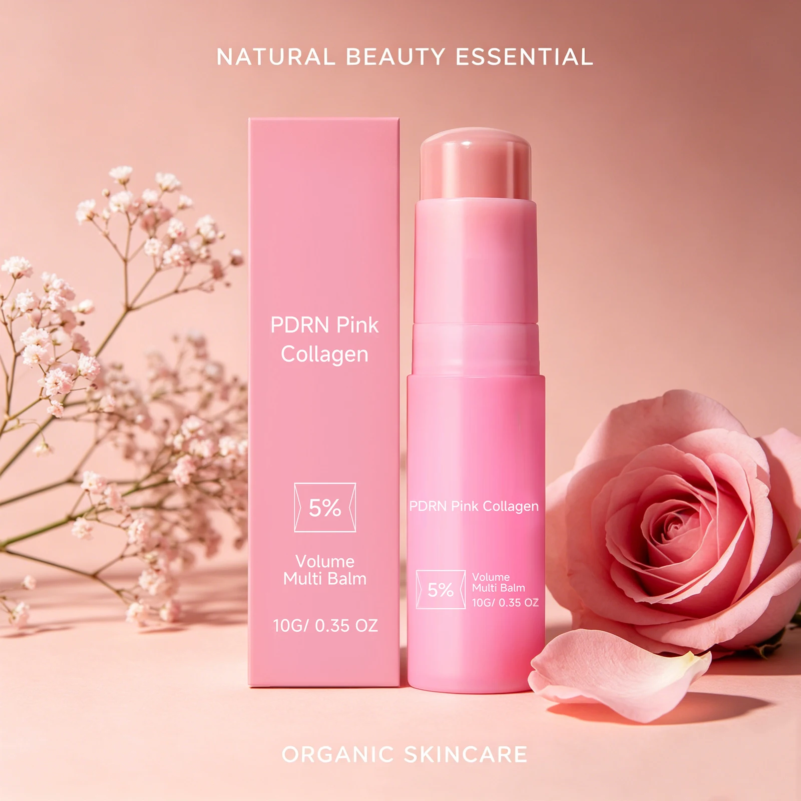 Hydrating Wrinkle Bounce Balm Collagen Multi Balm Stick Reduce Skin Dull Enhance Skin Elasticity Face Lip Eye Multi Cream Stick