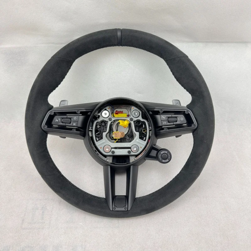 For Porsche Cayenne 911 steering wheel 10-22 Macan Panamera 718 carbon fiber modification new model