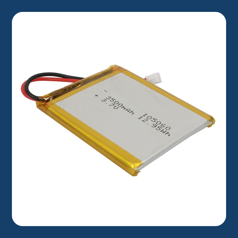 

High Quality Safe Upgraded Replacement Battery 105060 3.7V 3500mAh for Portable Device DIY Li Polymer Long Life High Capacity