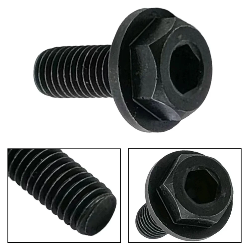 High Strength Bolts For Tools M8x20 Bolt Black Hex Socket Head Bolt M8 Thread Size Hex Socket Drive Black Finish