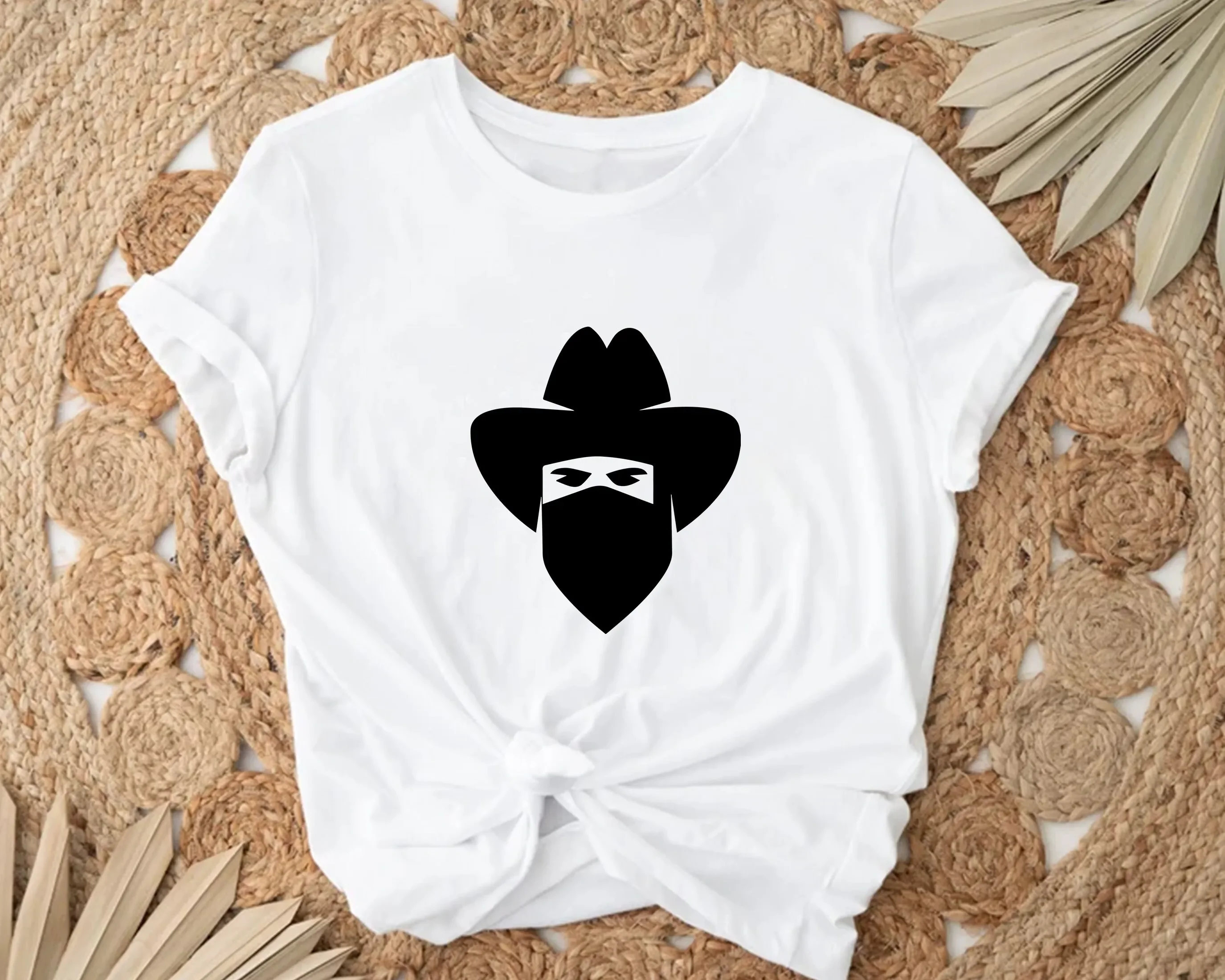 Cow Boy T Shirt Funny