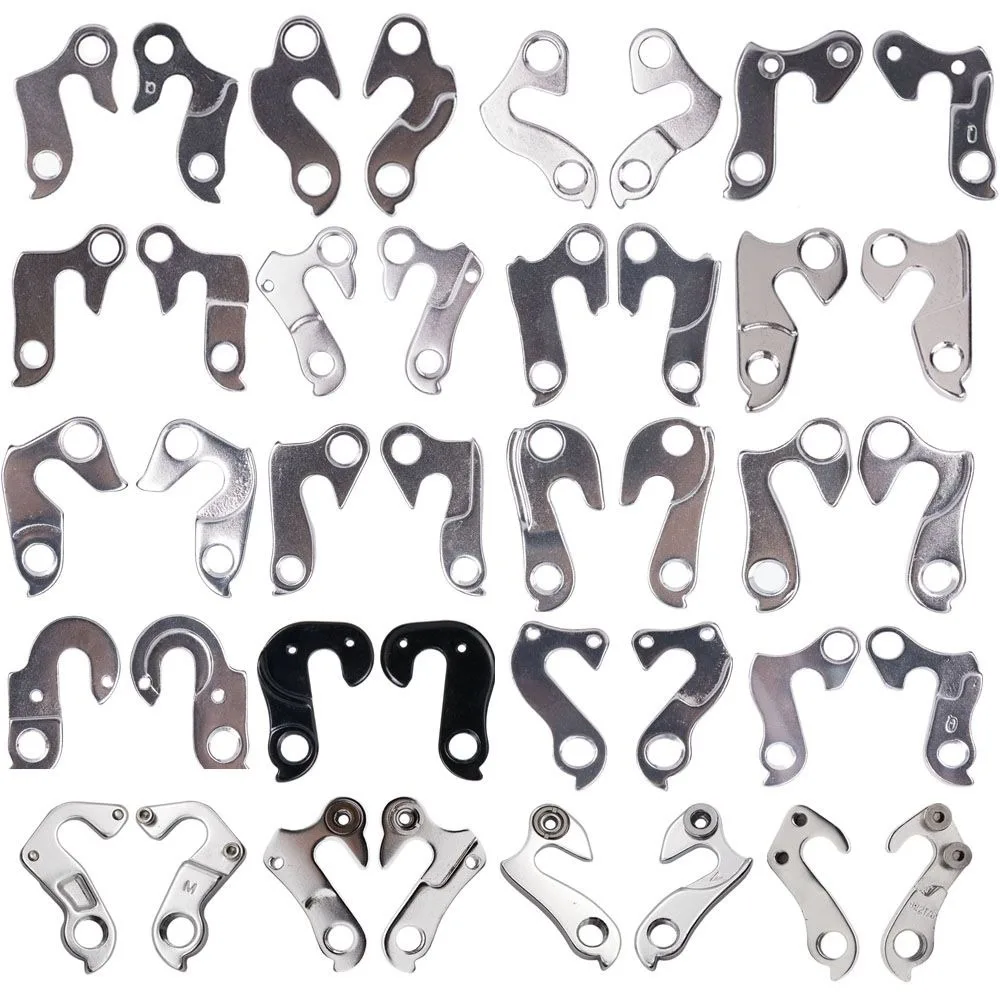 1-16 Number Universal MTB Road Bicycle Bike Alloy Rear Derailleur Hanger Racing Cycling Mountain Frame Gear Tail Hook Parts