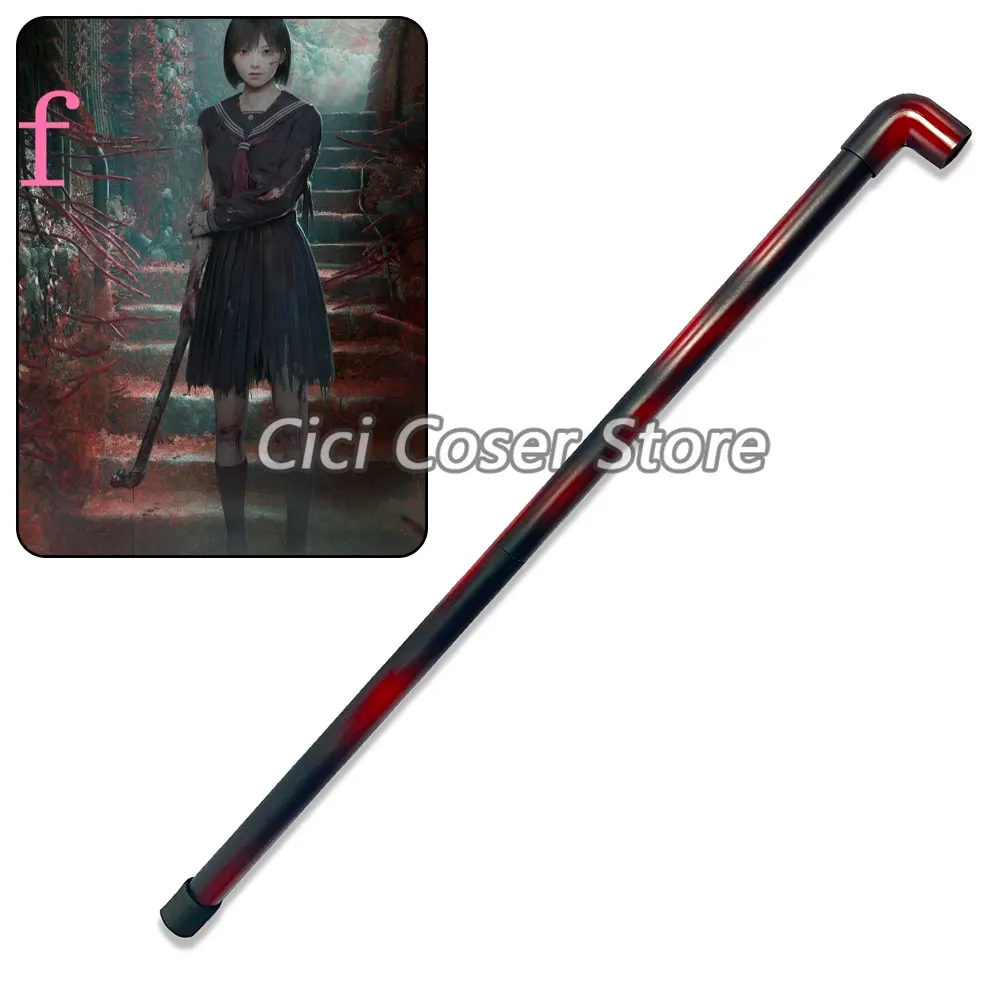 Horror Game Silent Hill F Shimizu Hinako Cosplay Props Detachable 70cm PVC Water Pipe Women Halloween Party Carnival Accessories