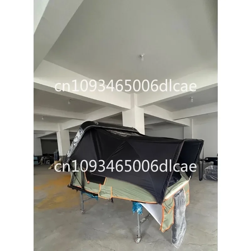 Automatic outdoor car aluminum alloy roof tent