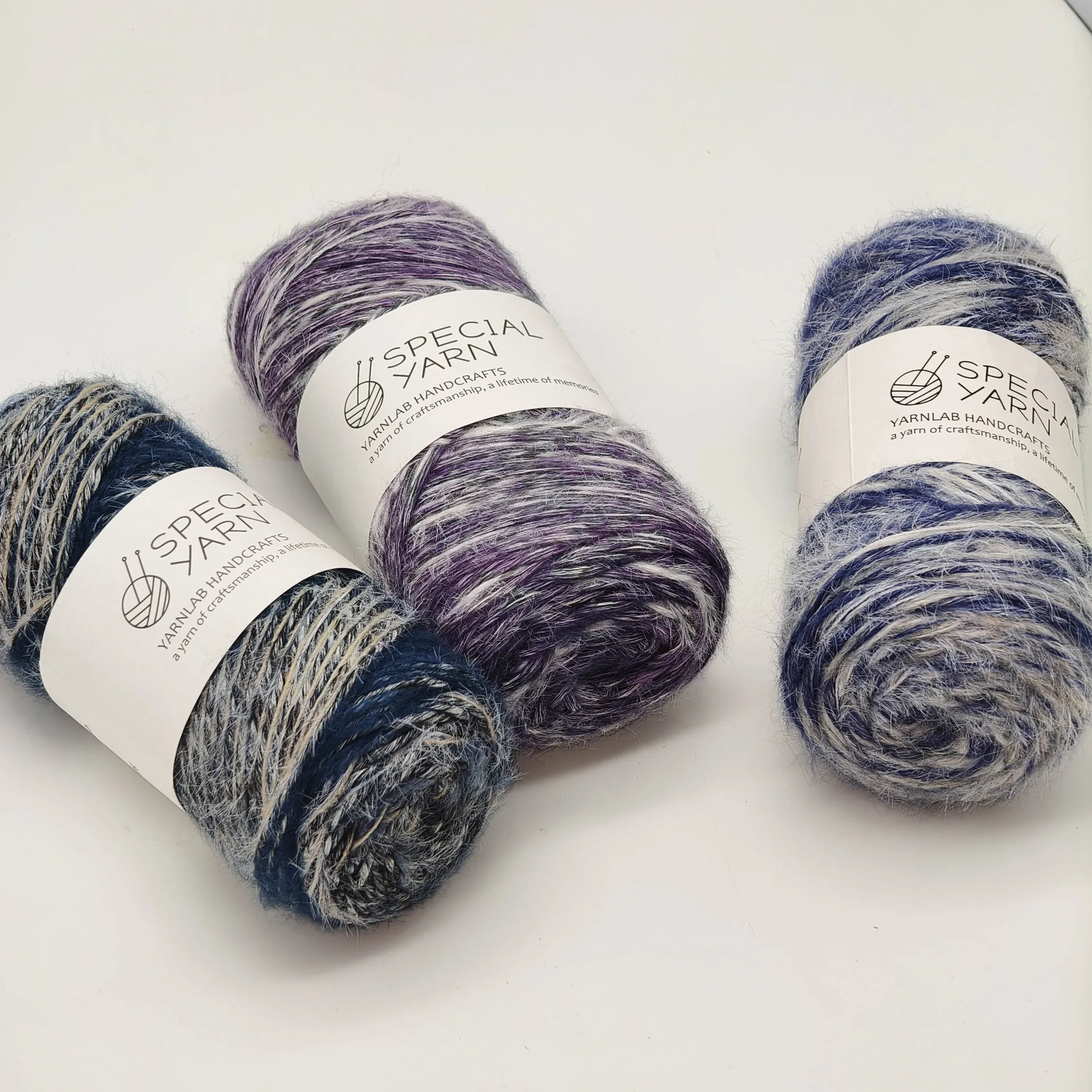 

Spray Wool Yarn Mixed Thread Wool Yarn DIY Hand Knitting Crochet Scarf Wool Ball Crochet Scarf Spray Wool Hand Mixed Thread Ball