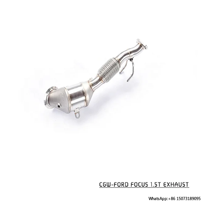 

Wholesale Latest Product Stainless Steel Valvetronic Exhaust Pipe Tip for 1.5T Downpipe