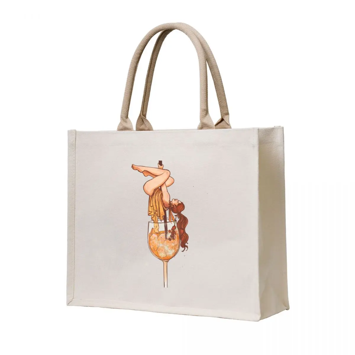 

spritz time! Tote Bag Canvas free delivery bags hand bag Women's handbag