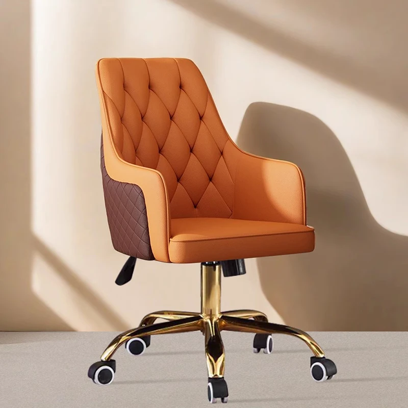 Chaise de bureau moderne et confortable, ergonomique, Design exécutif Simple, coussin de cou, mobilier de bureau ergonomique