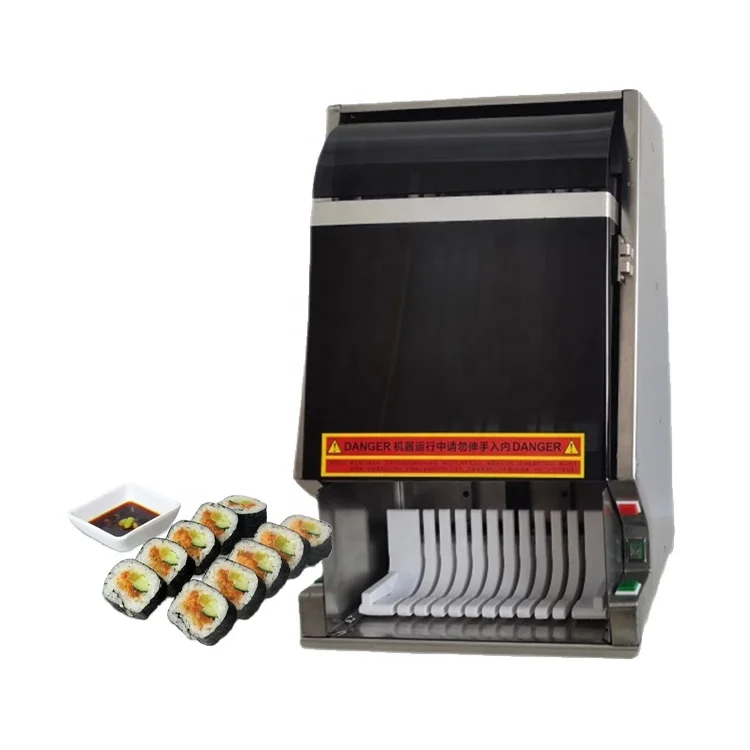 For Non Electric/110V/220V  Portable Korean Sushi Roll Cutter Japanese Manual Sushi Making and Cutting Machine Sushi Rolls Slice