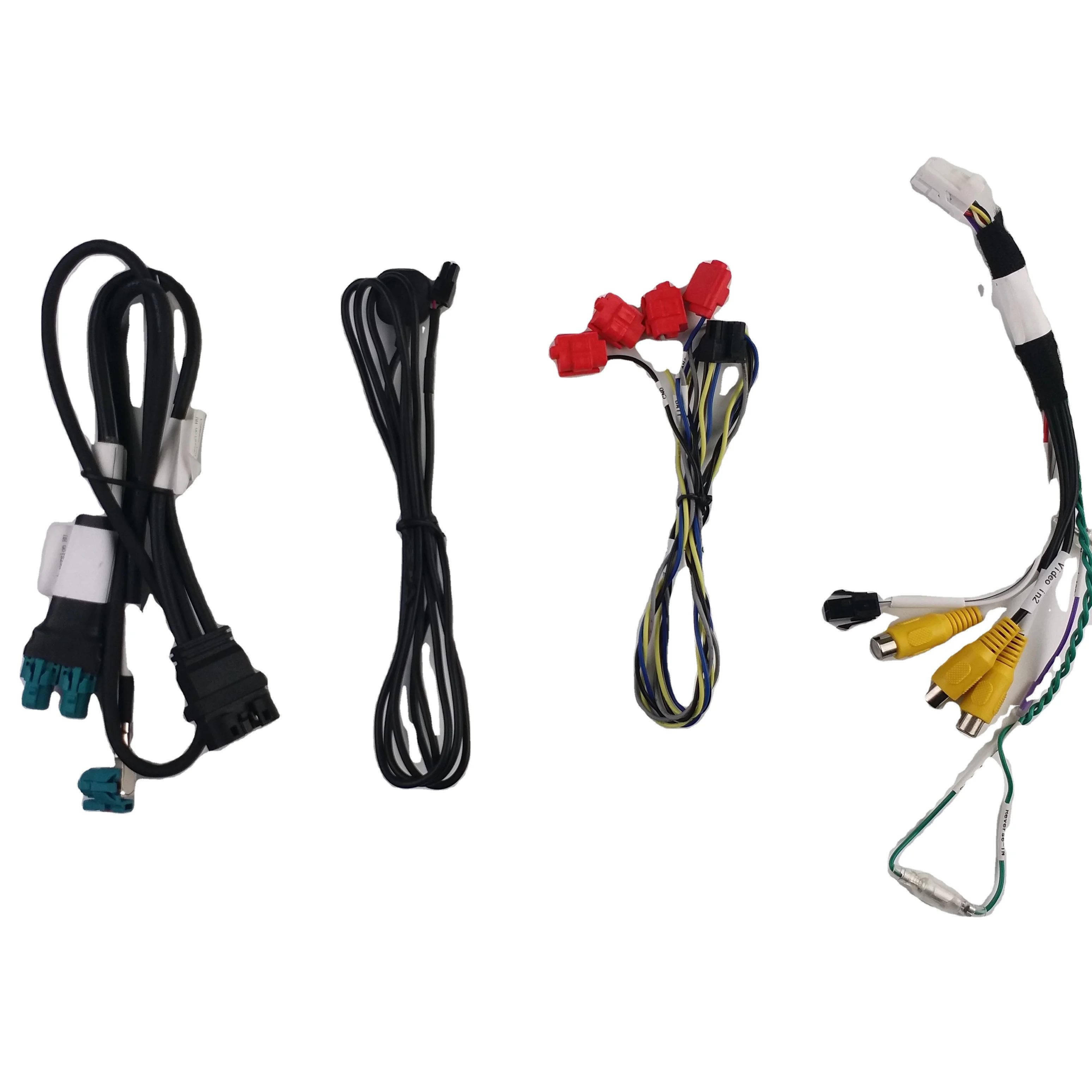 Exploter Universal Car Rearview Camera Interface With Reversing Guide Lines CCC Certified For Opel Crossland