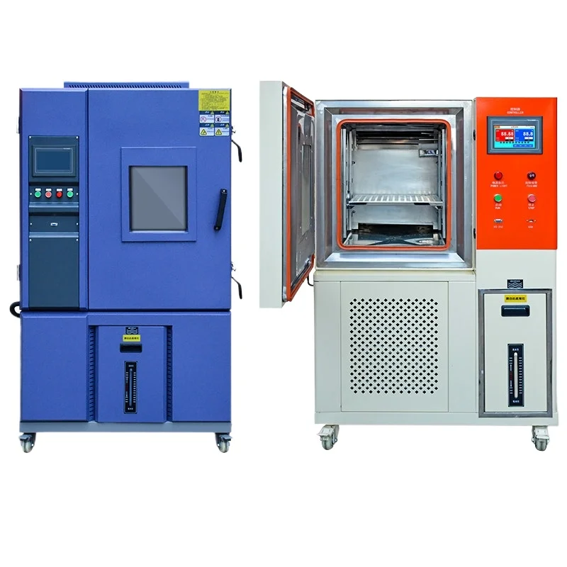 Constant temperature and humidity programmable high and low temperature test chambers for mold incubators