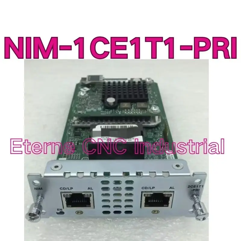 New NIM-1CE1T1-PRI expansion module for fast shipping