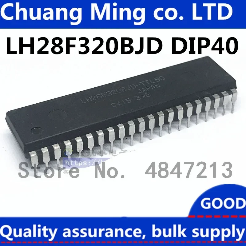 �y�Z�[�����z�������� 10��/���b�g LH28F320 LH28F320BJD LH28F320BJD-TTL80 DIP-40 IC ���X�݌ɂ��Ă܂��I