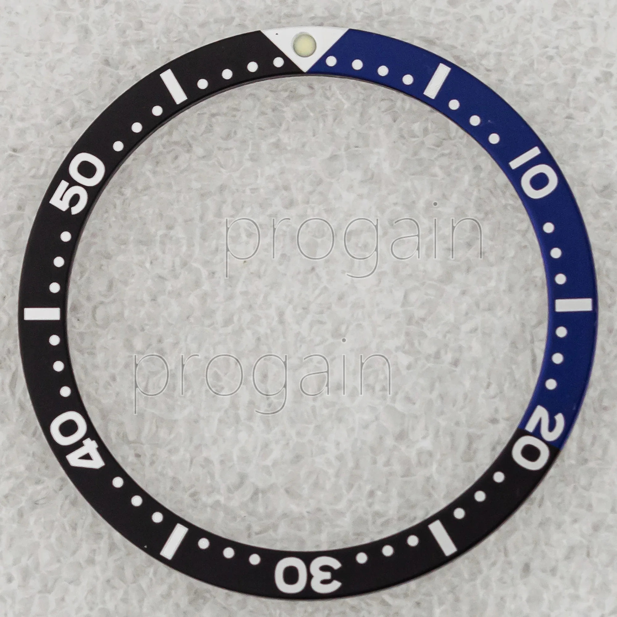 

38MM Aluminum Beze Watch Bezel Mens Watch Bezel For Diver 62MAS Watch Face Watches Accessory Ring Watch Repair Accessories Parts