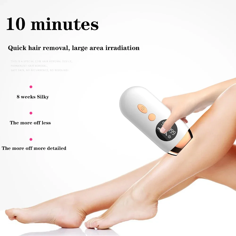 Xiaomi mijia 2024 New Laser Epilator IPL Hair Removal for Women 999999 Flash Permanent Painless Body Photoepilator Depilador