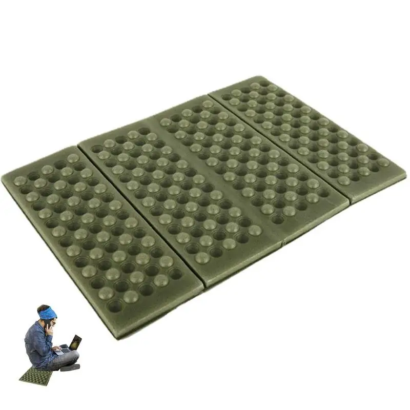 Outdoor Sitting Mat Seat Cushion For Outside Camping Cushion Seat Foam Hiking Seat Pad Foldable Sitting Mat Sitting Pad For