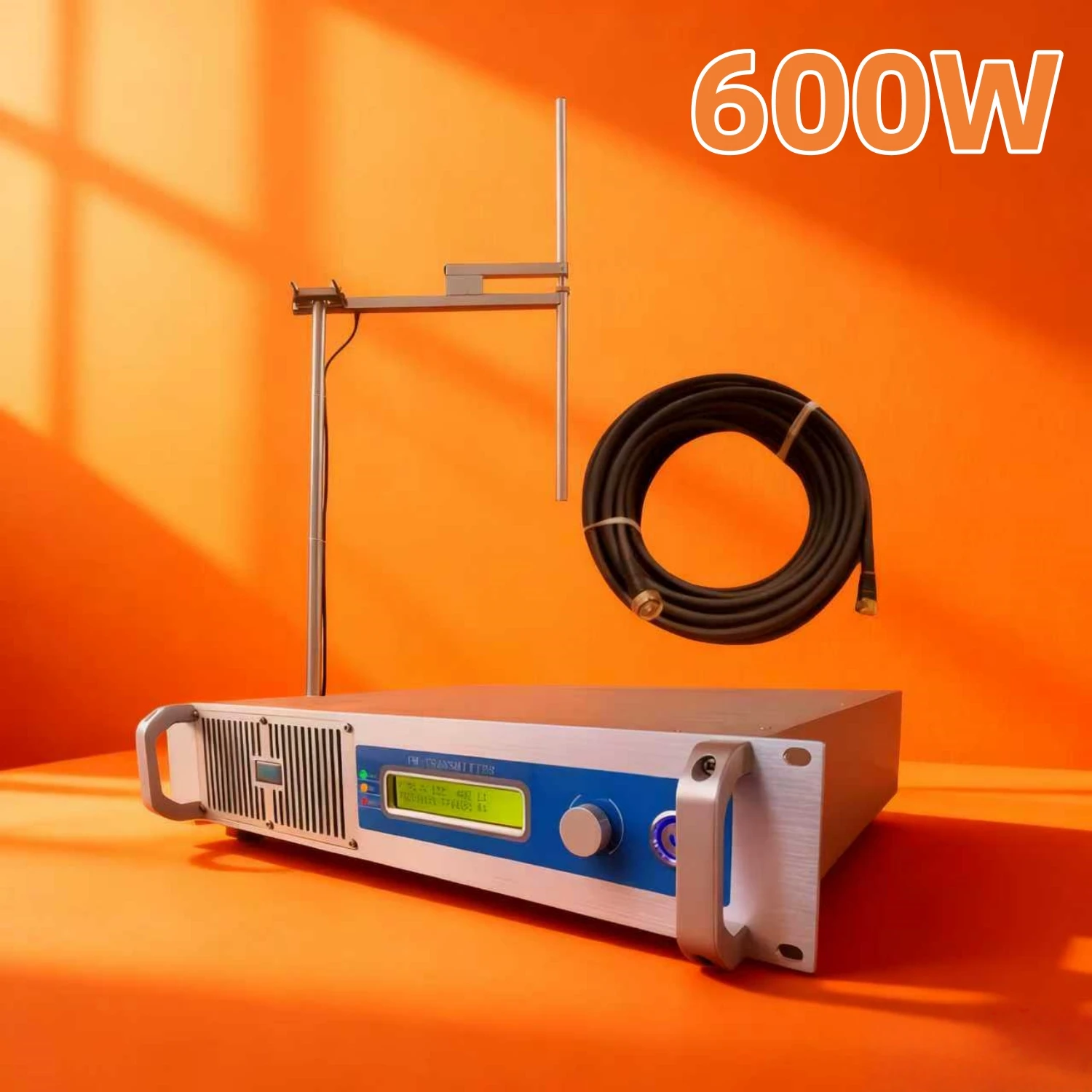 

TC- Railway-Suitable YXHT 600W FM Transmitter for Rail Transit Real-Time Broadcasting