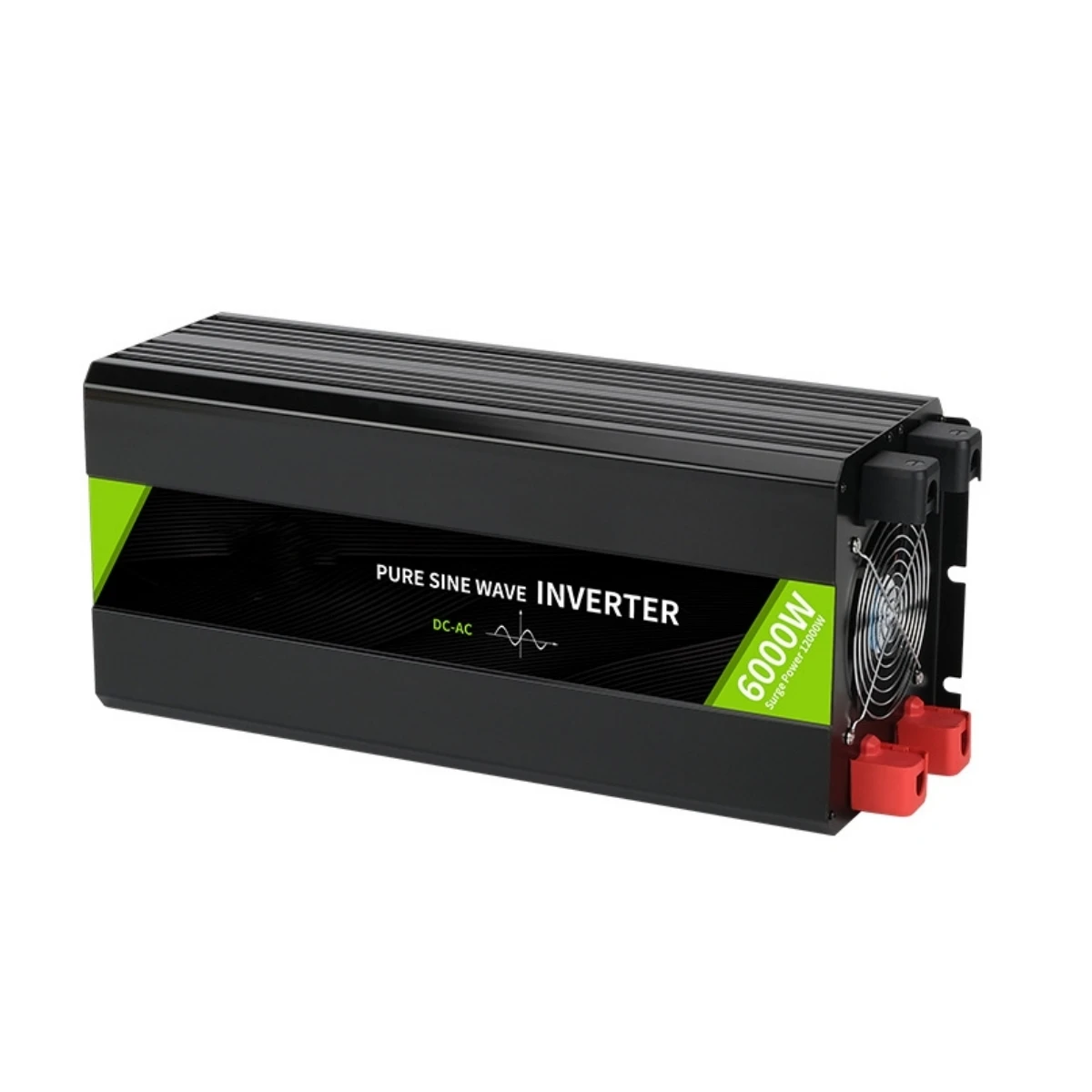 MYAMI 6000W DC 12V 24V 48V to AC 220V Peak Power 12000W Dc to Ac Pure Sine Wave Inverter