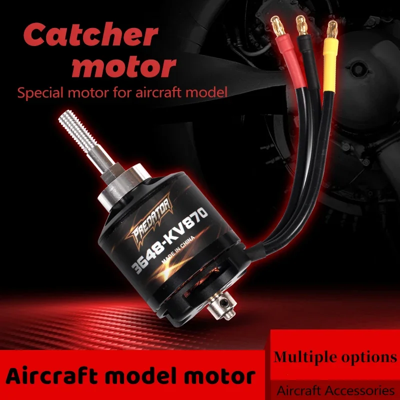 FMS Predator Airplane Motor Brushless Motor RC Airplane Accessories