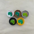 Dinosaurio 5 piezas