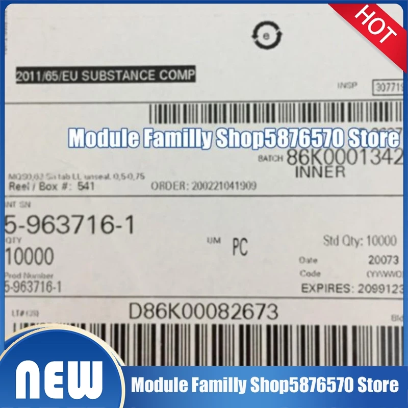 100pcs/lot 5-963716-1 5-965908-1 5-968220-1 5-968221-1 60195-2 6090-1131 6098-4901 6098-5267 6098-7346 6098-7347 connector new