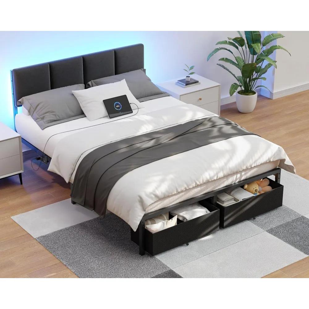 Full Size Bed Frame… - image
