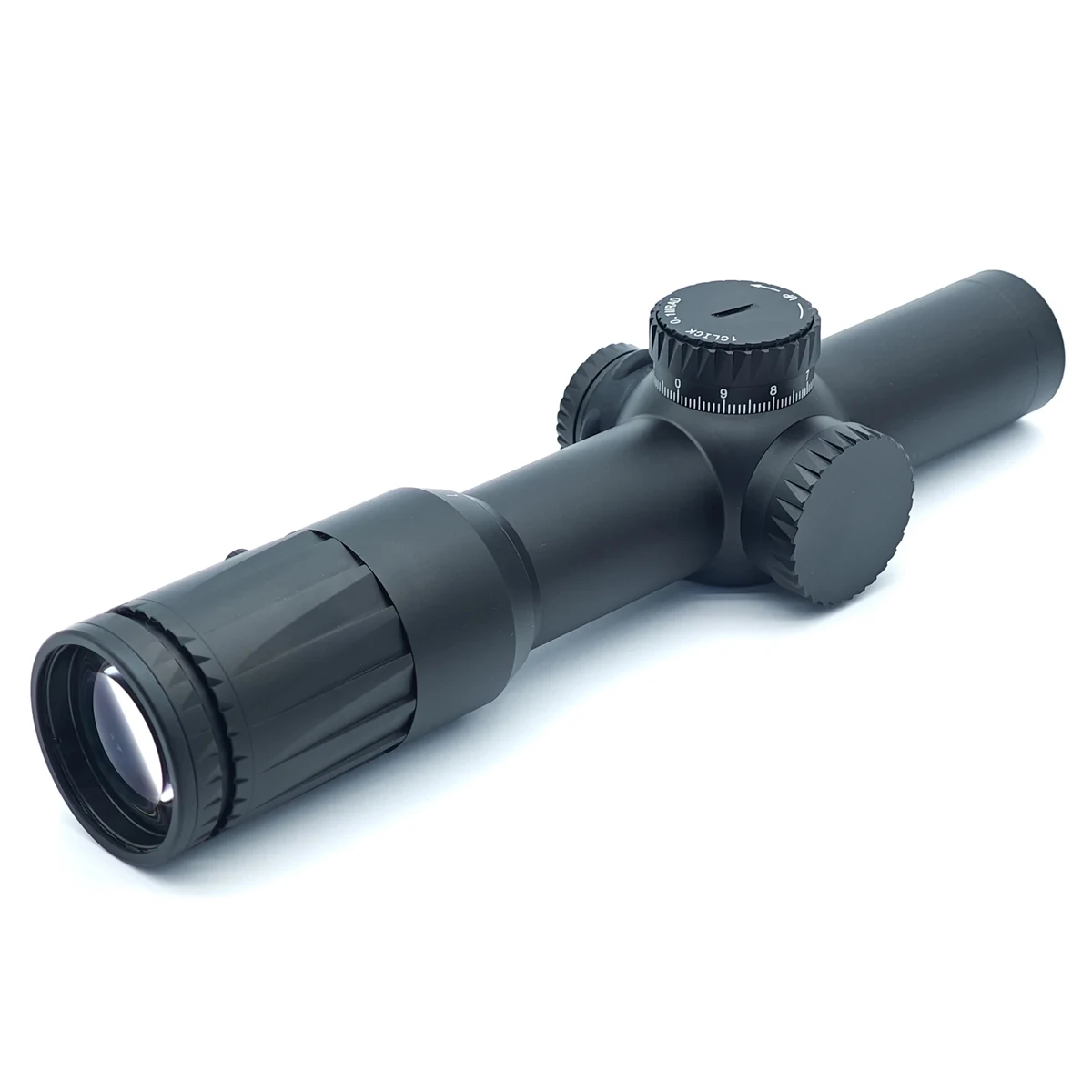 EOT**h VDU 1-10x28 FFP First Focal Plane Precision Scope LE5 MRAD Illuminated Reticle 30mm Tube Short&Medium Range Shooting